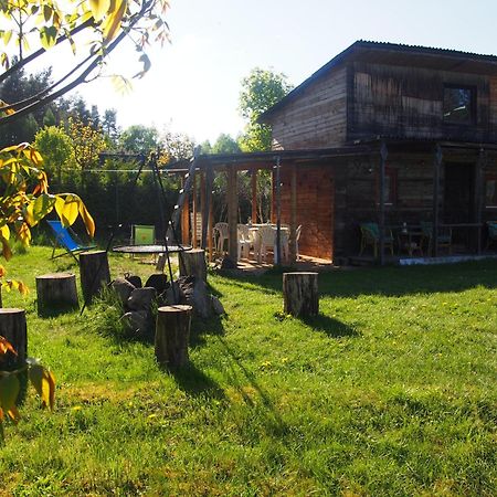 Appartement Lesna Kryjowka à Trzebciny Extérieur photo