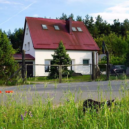 Appartement Lesna Kryjowka à Trzebciny Extérieur photo
