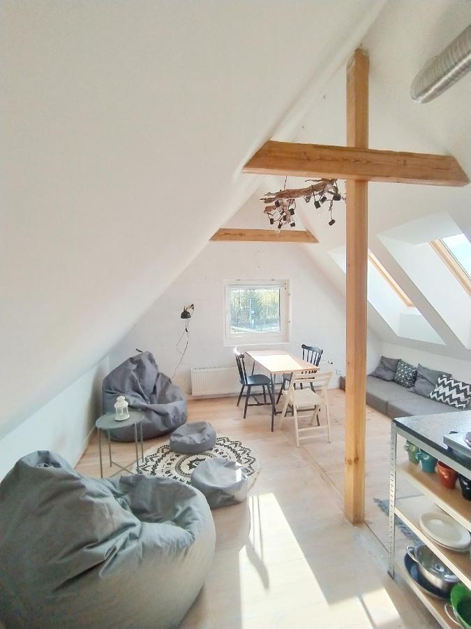 Appartement Lesna Kryjowka à Trzebciny Extérieur photo