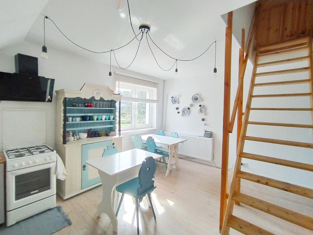 Appartement Lesna Kryjowka à Trzebciny Extérieur photo