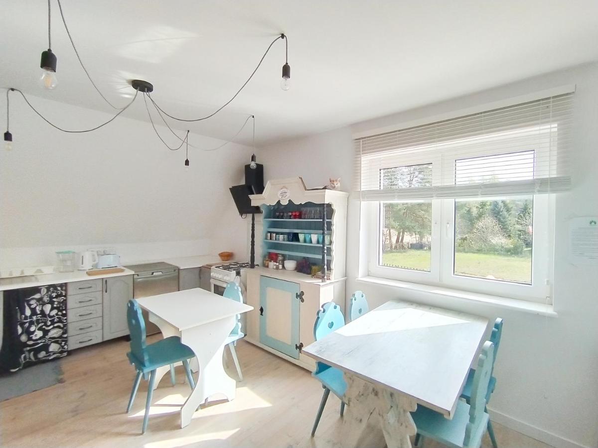 Appartement Lesna Kryjowka à Trzebciny Extérieur photo