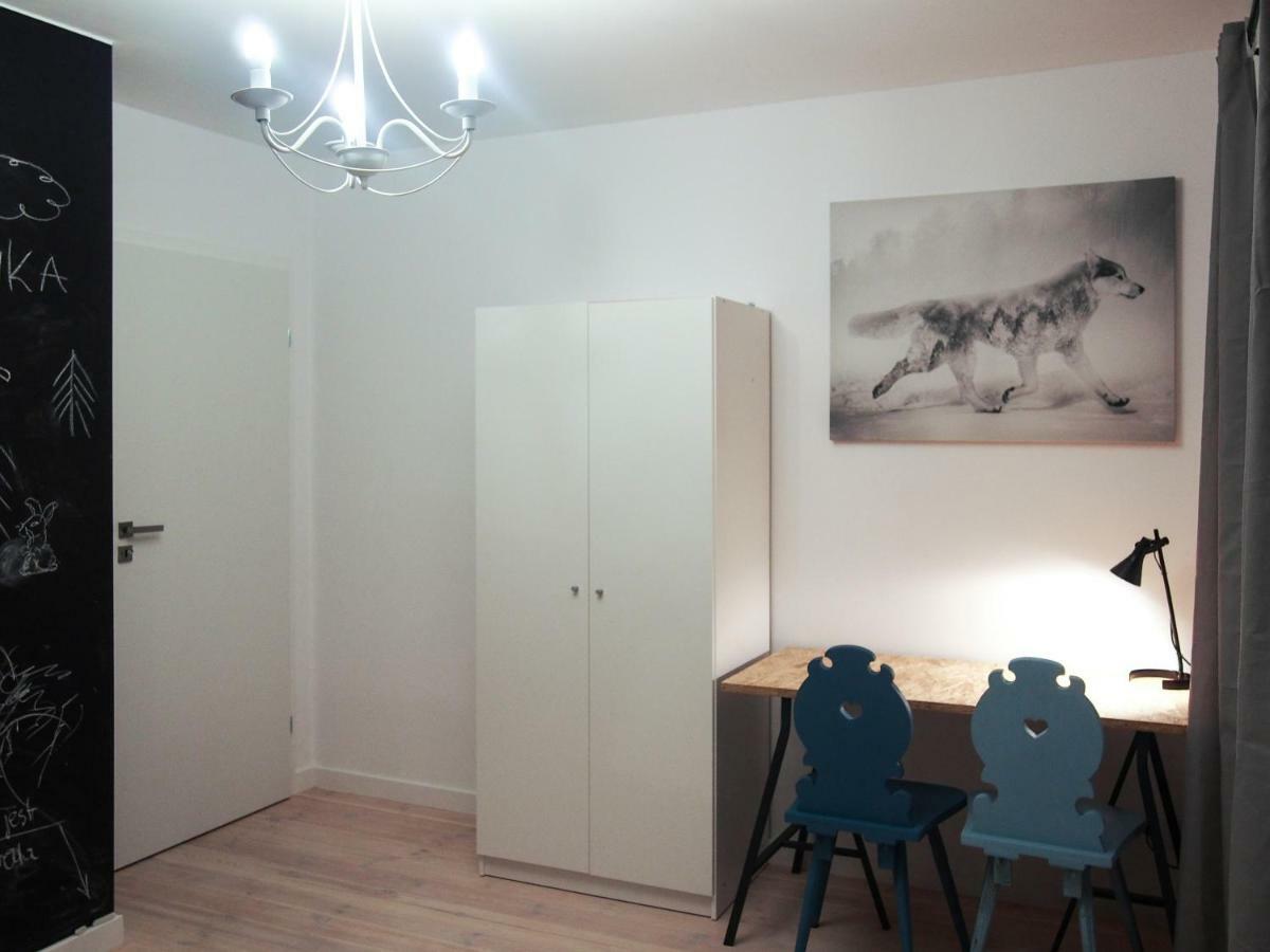 Appartement Lesna Kryjowka à Trzebciny Extérieur photo