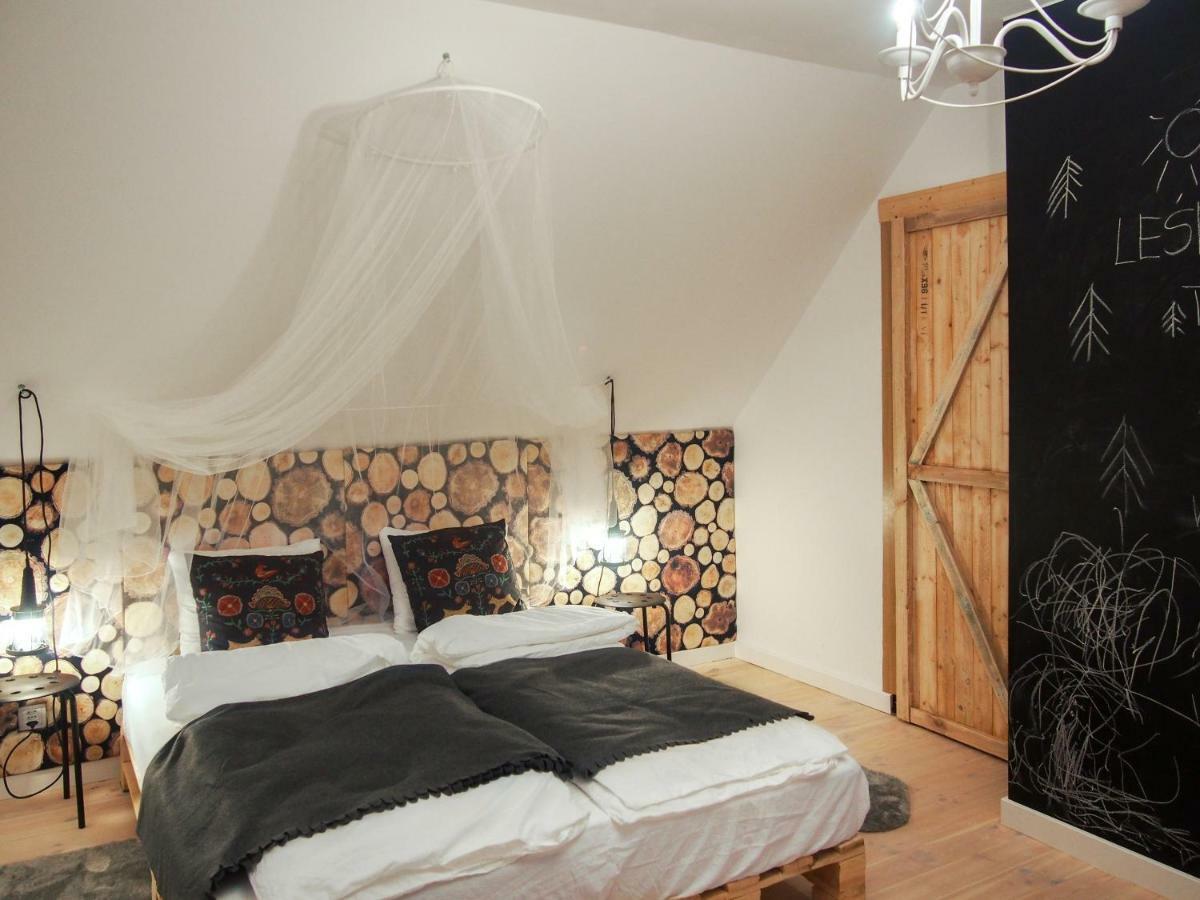 Appartement Lesna Kryjowka à Trzebciny Extérieur photo