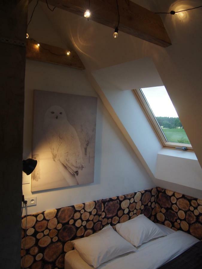 Appartement Lesna Kryjowka à Trzebciny Extérieur photo